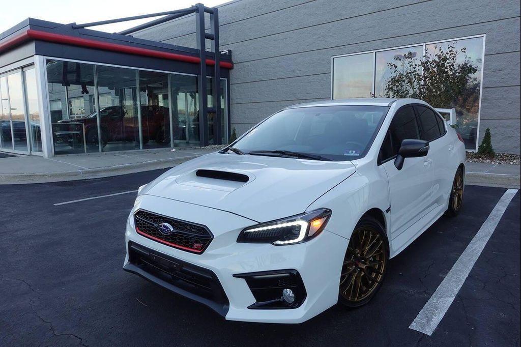 used 2017 Subaru WRX STI car, priced at $19,995