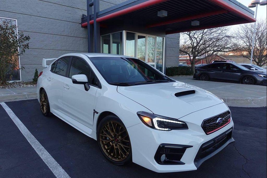used 2017 Subaru WRX STI car, priced at $19,995
