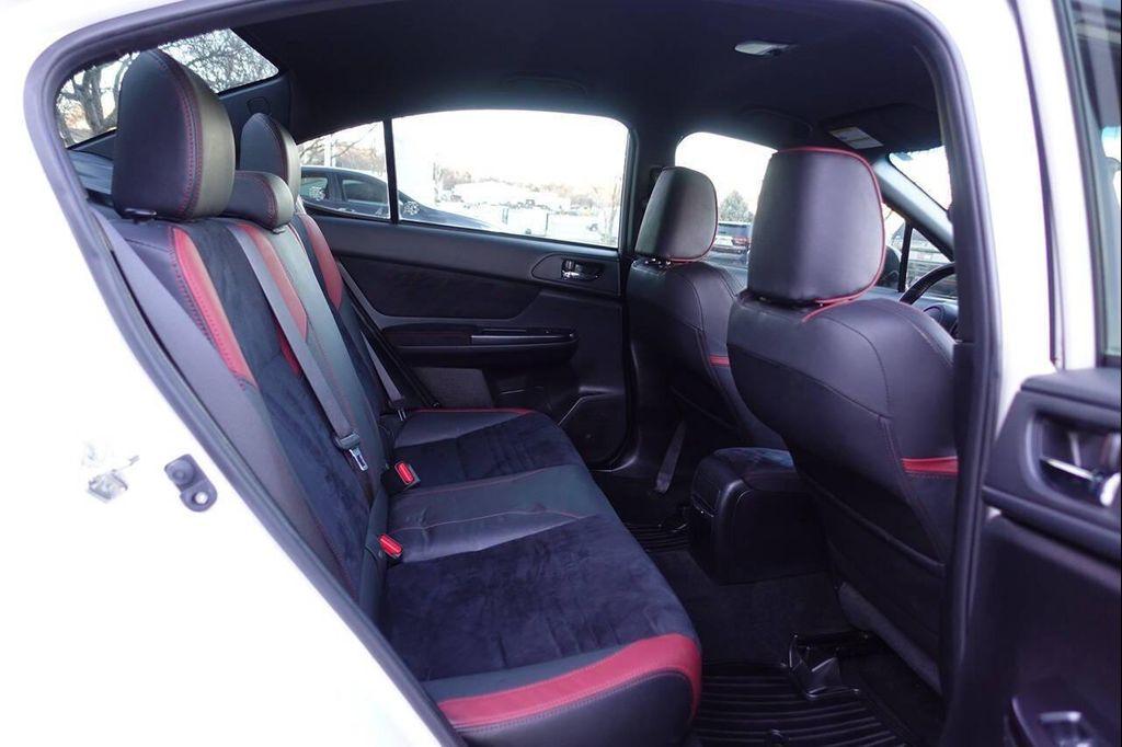 used 2017 Subaru WRX STI car, priced at $19,995