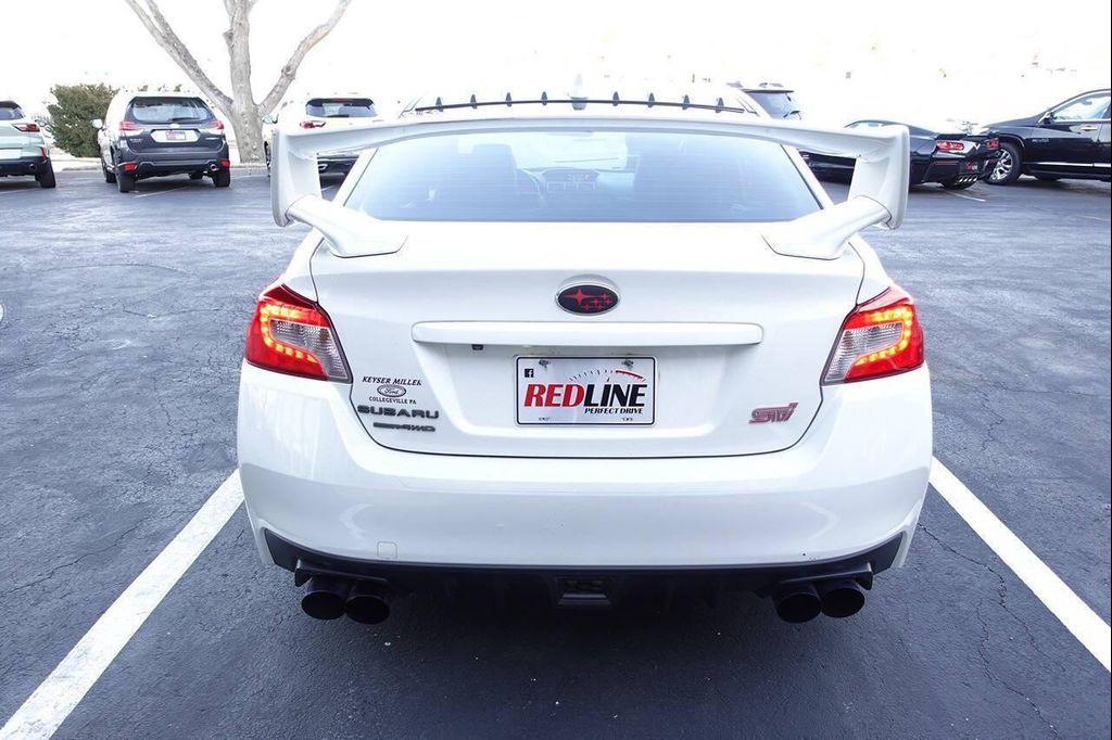 used 2017 Subaru WRX STI car, priced at $19,995