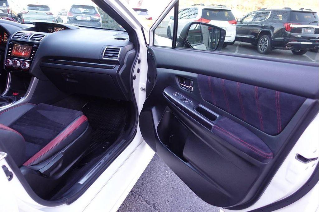 used 2017 Subaru WRX STI car, priced at $19,995
