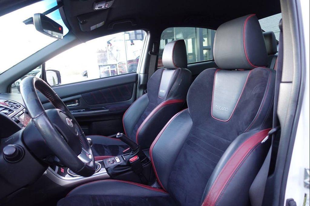 used 2017 Subaru WRX STI car, priced at $19,995