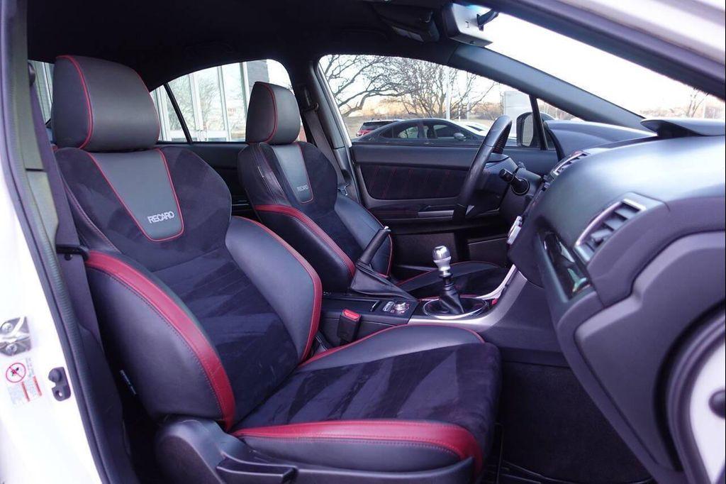 used 2017 Subaru WRX STI car, priced at $19,995