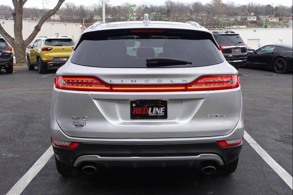 used 2018 Lincoln MKC car, priced at $17,995