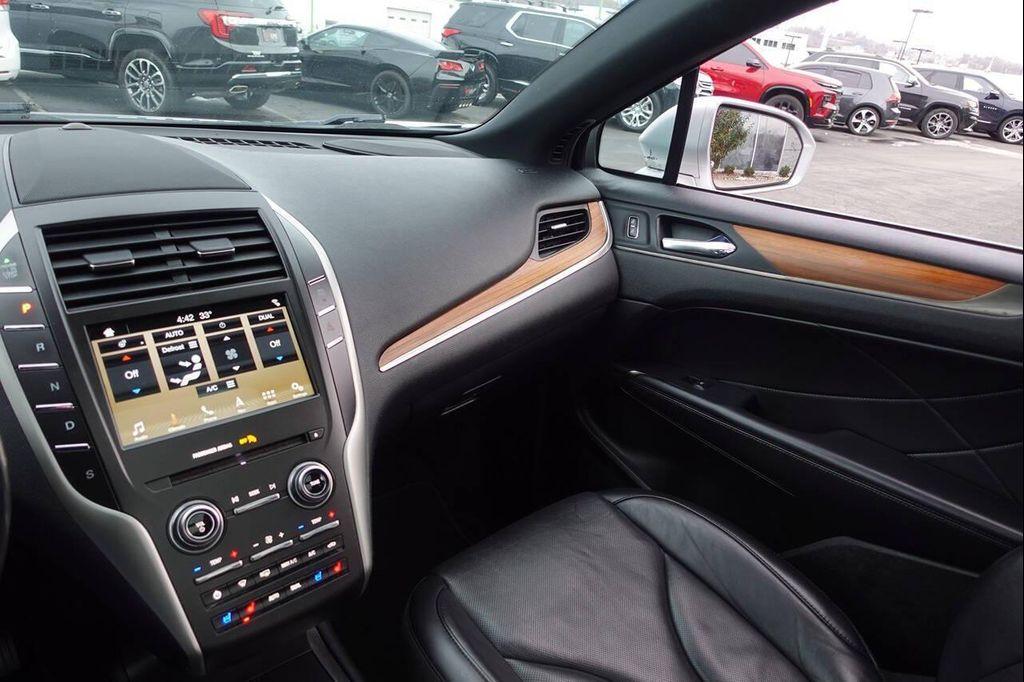 used 2018 Lincoln MKC car, priced at $17,995