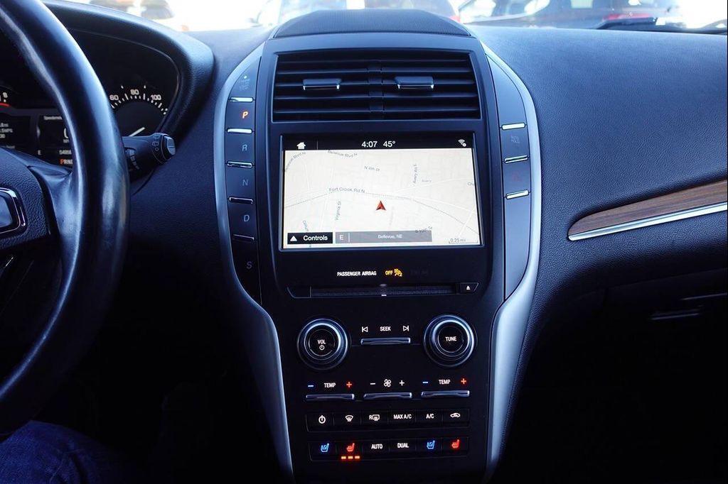 used 2018 Lincoln MKC car, priced at $17,995