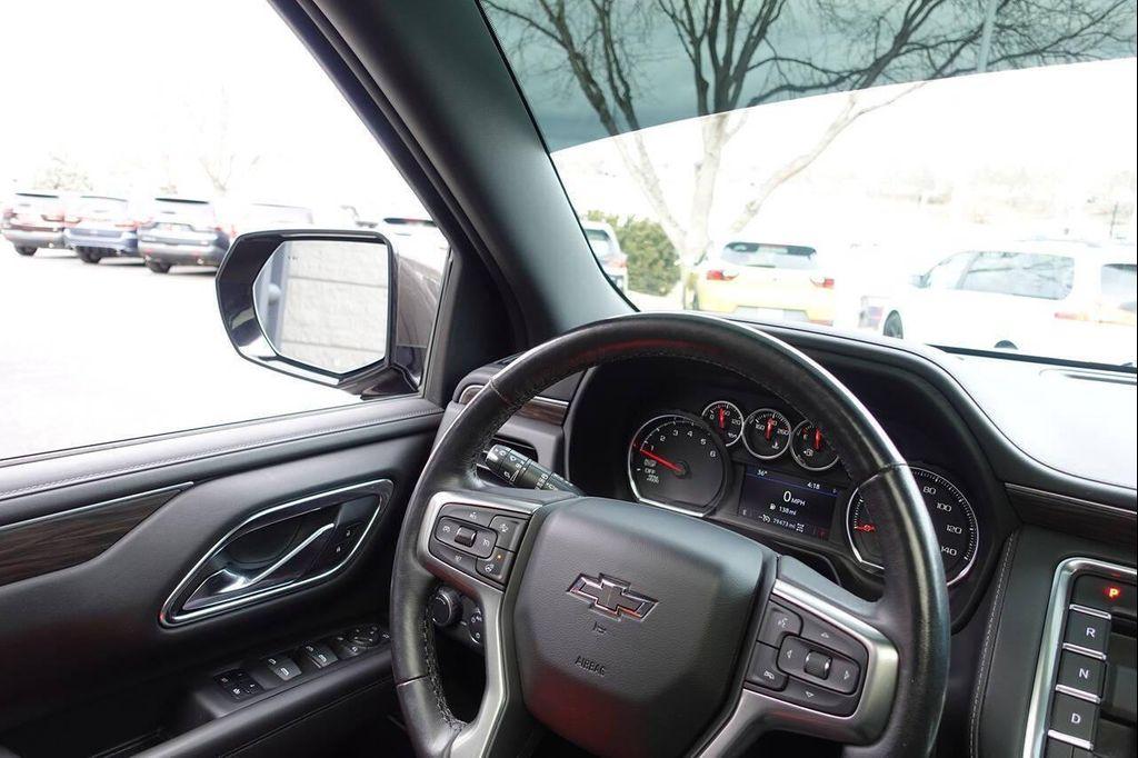 used 2021 Chevrolet Tahoe car, priced at $37,995