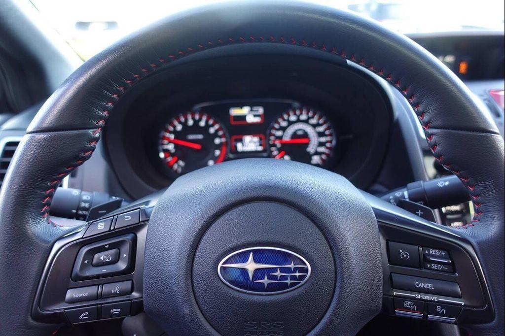 used 2018 Subaru WRX car, priced at $20,995