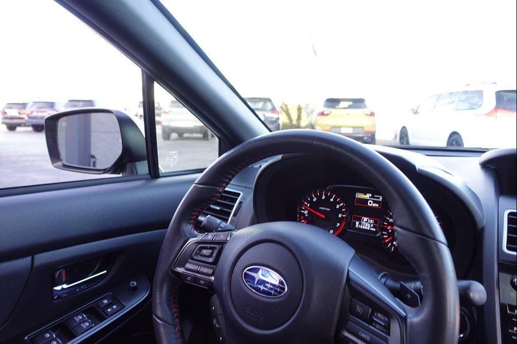 used 2018 Subaru WRX car, priced at $20,995