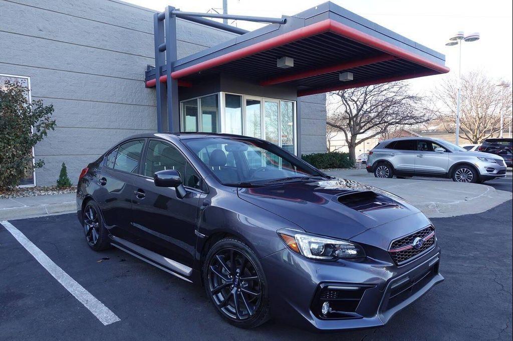 used 2018 Subaru WRX car, priced at $20,995