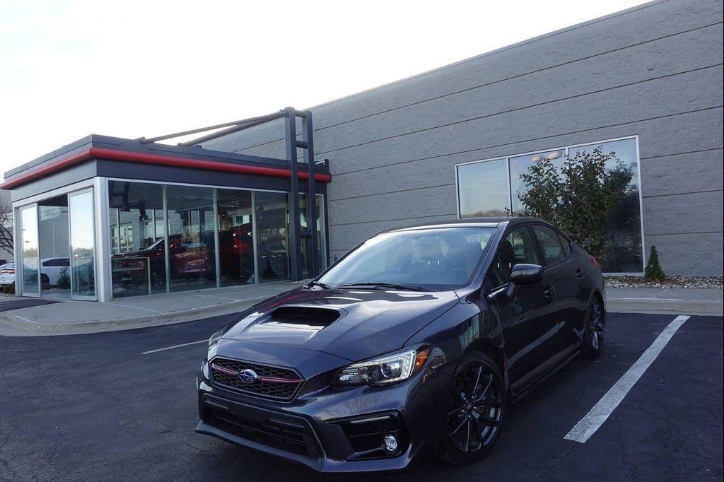 used 2018 Subaru WRX car, priced at $20,995