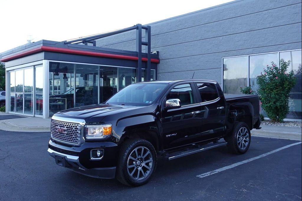 used 2019 GMC Canyon car, priced at $24,995
