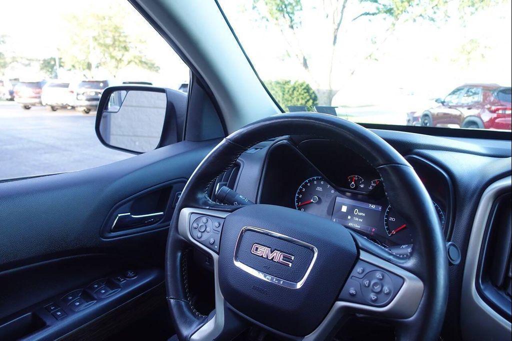 used 2019 GMC Canyon car, priced at $24,995