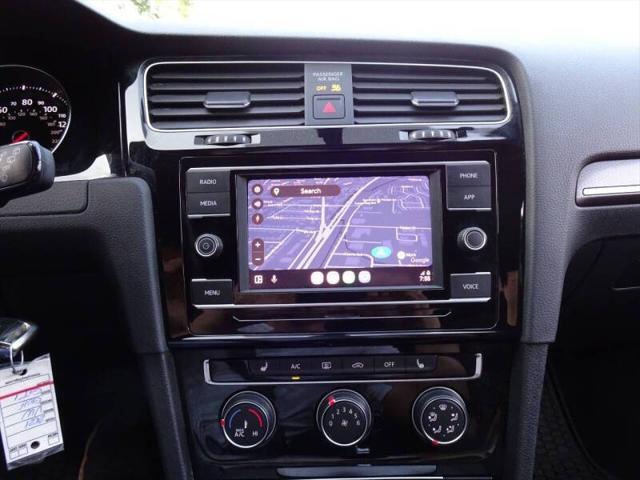 used 2021 Volkswagen Golf GTI car, priced at $19,995