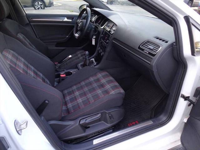 used 2021 Volkswagen Golf GTI car, priced at $19,995