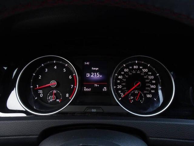 used 2021 Volkswagen Golf GTI car, priced at $19,995