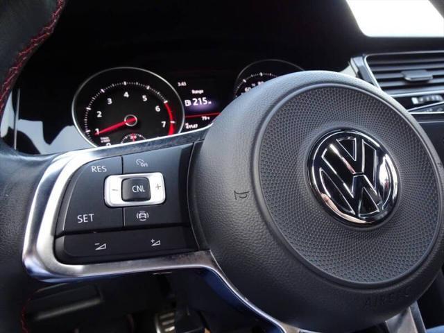 used 2021 Volkswagen Golf GTI car, priced at $19,995