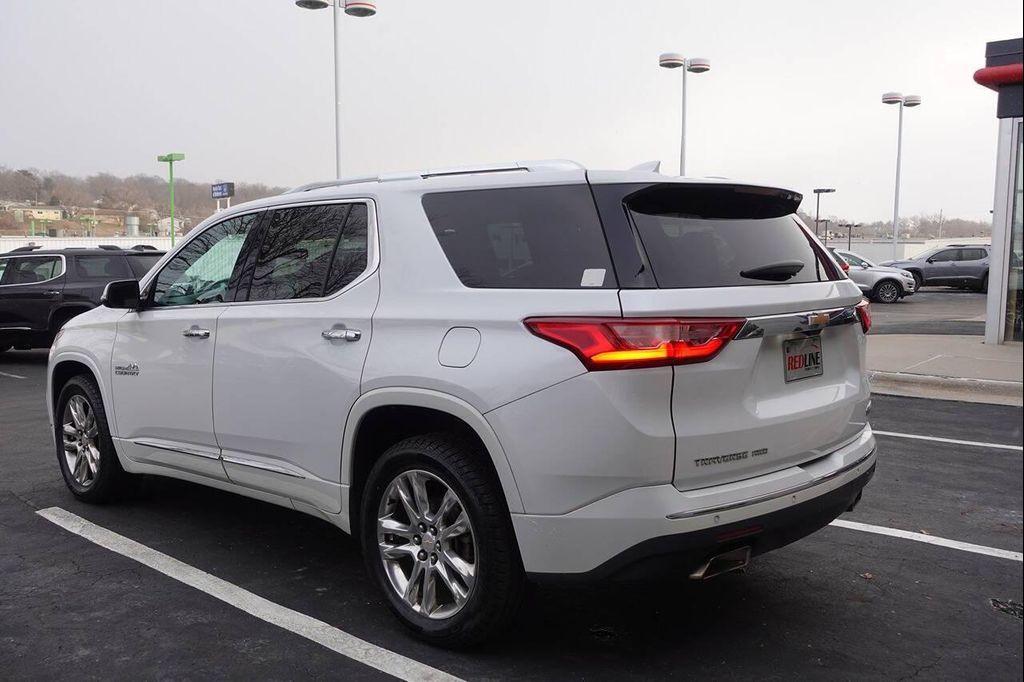 used 2018 Chevrolet Traverse car, priced at $19,995