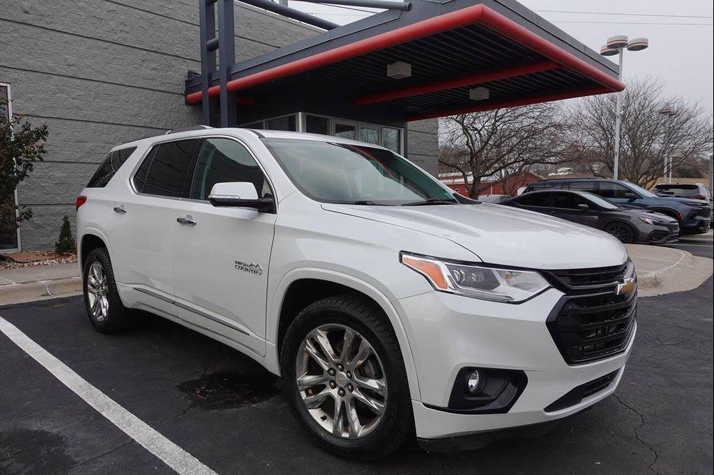 used 2018 Chevrolet Traverse car, priced at $19,995