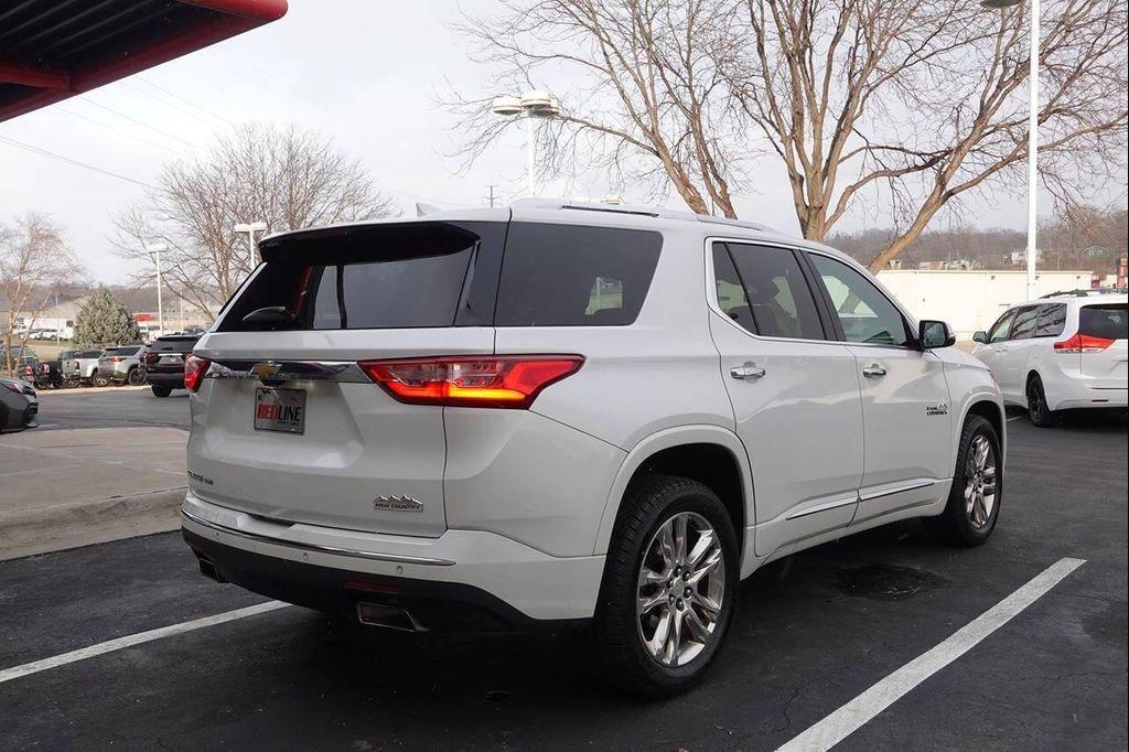 used 2018 Chevrolet Traverse car, priced at $19,995