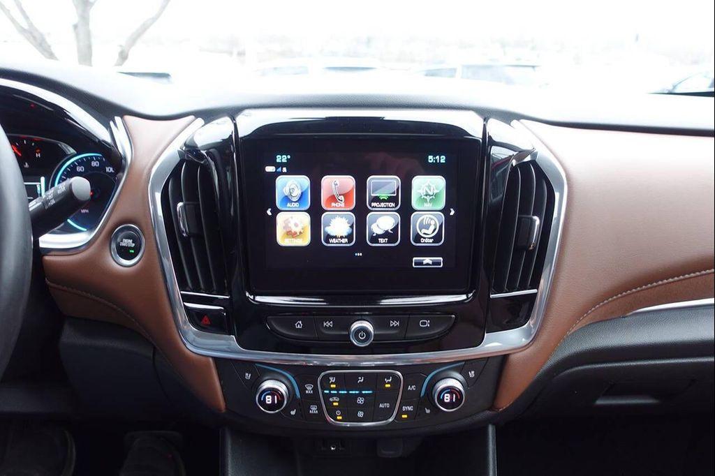used 2018 Chevrolet Traverse car, priced at $19,995