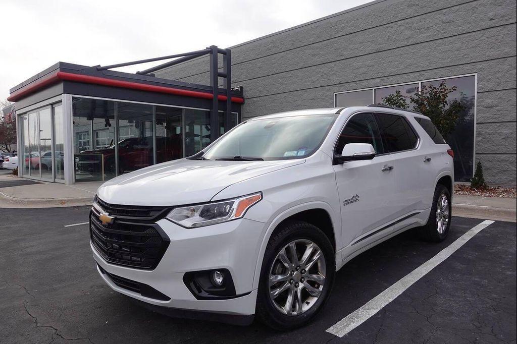 used 2018 Chevrolet Traverse car, priced at $19,995