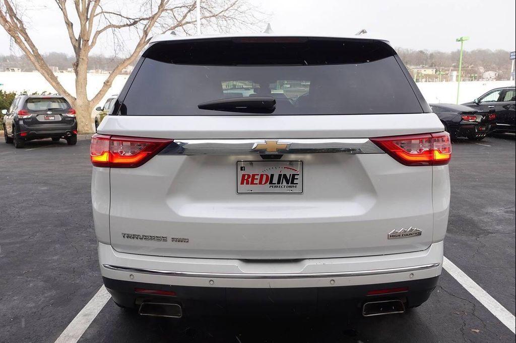 used 2018 Chevrolet Traverse car, priced at $19,995