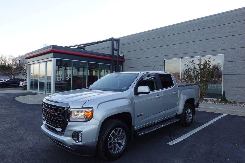 used 2018 GMC Canyon car, priced at $22,995