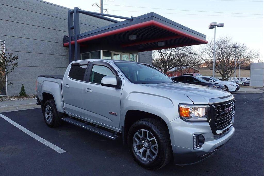 used 2018 GMC Canyon car, priced at $22,995