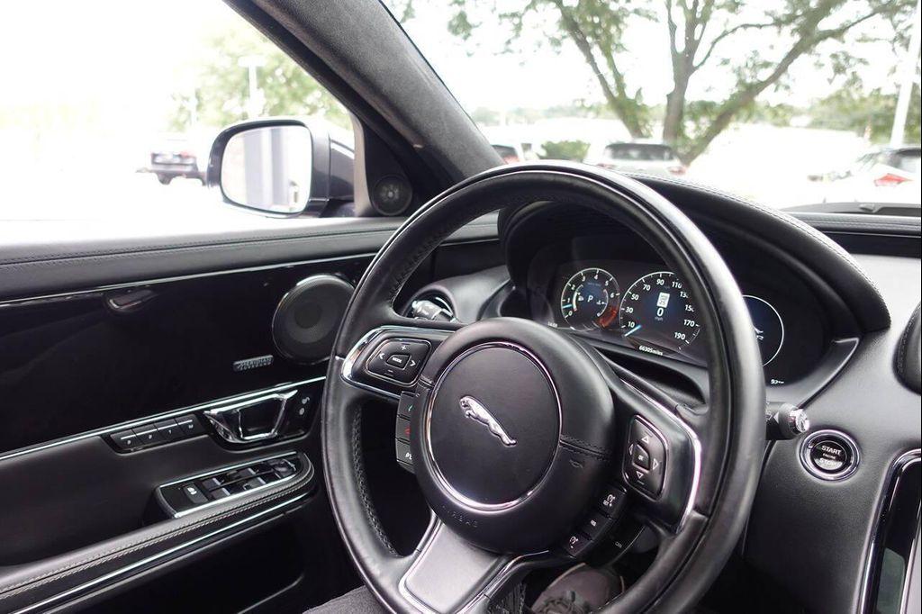 used 2016 Jaguar XJ car, priced at $24,995