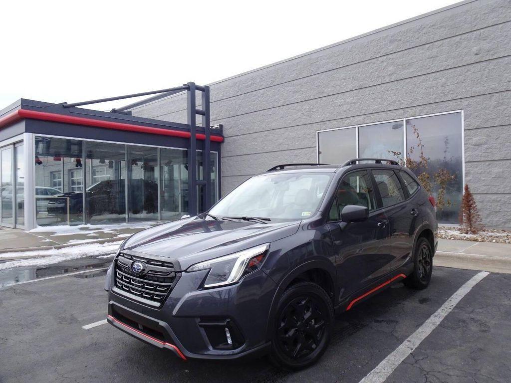 used 2023 Subaru Forester car, priced at $19,995