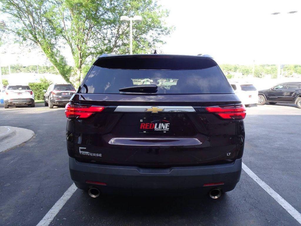 used 2022 Chevrolet Traverse car, priced at $19,995