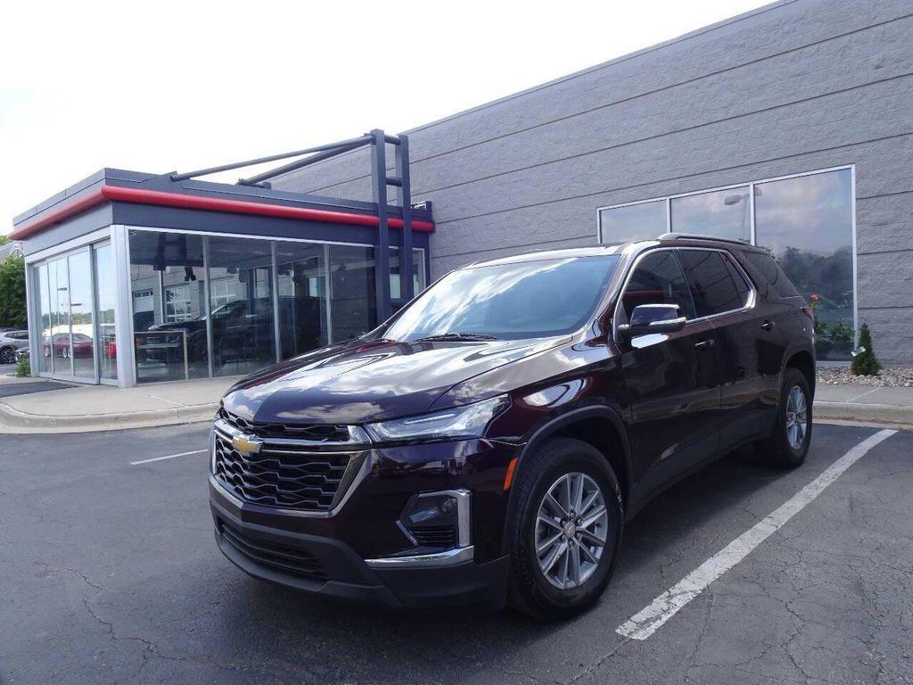 used 2022 Chevrolet Traverse car, priced at $19,995