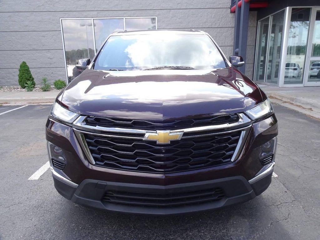 used 2022 Chevrolet Traverse car, priced at $19,995