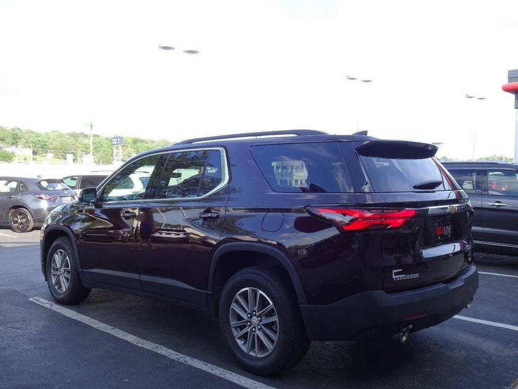 used 2022 Chevrolet Traverse car, priced at $19,995