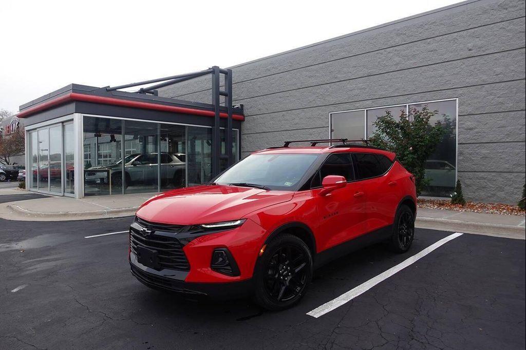used 2020 Chevrolet Blazer car, priced at $19,995