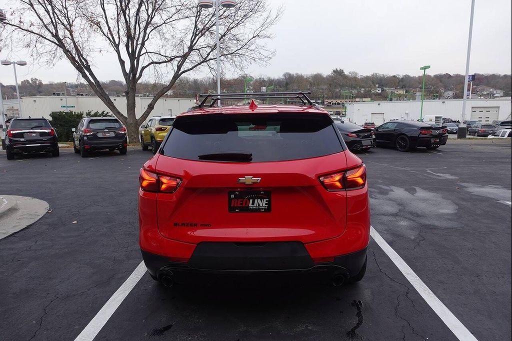 used 2020 Chevrolet Blazer car, priced at $19,995