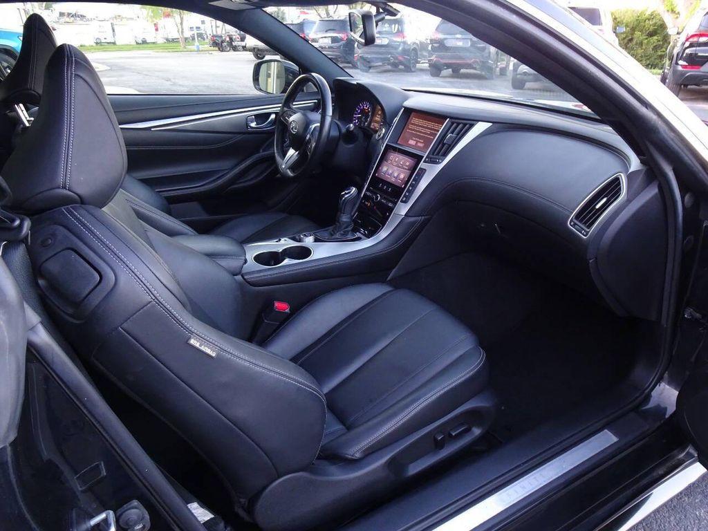 used 2017 INFINITI Q60 car, priced at $19,995