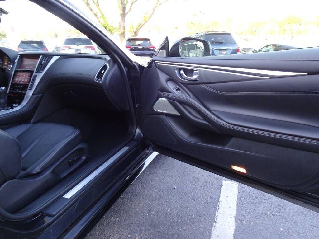 used 2017 INFINITI Q60 car, priced at $19,995
