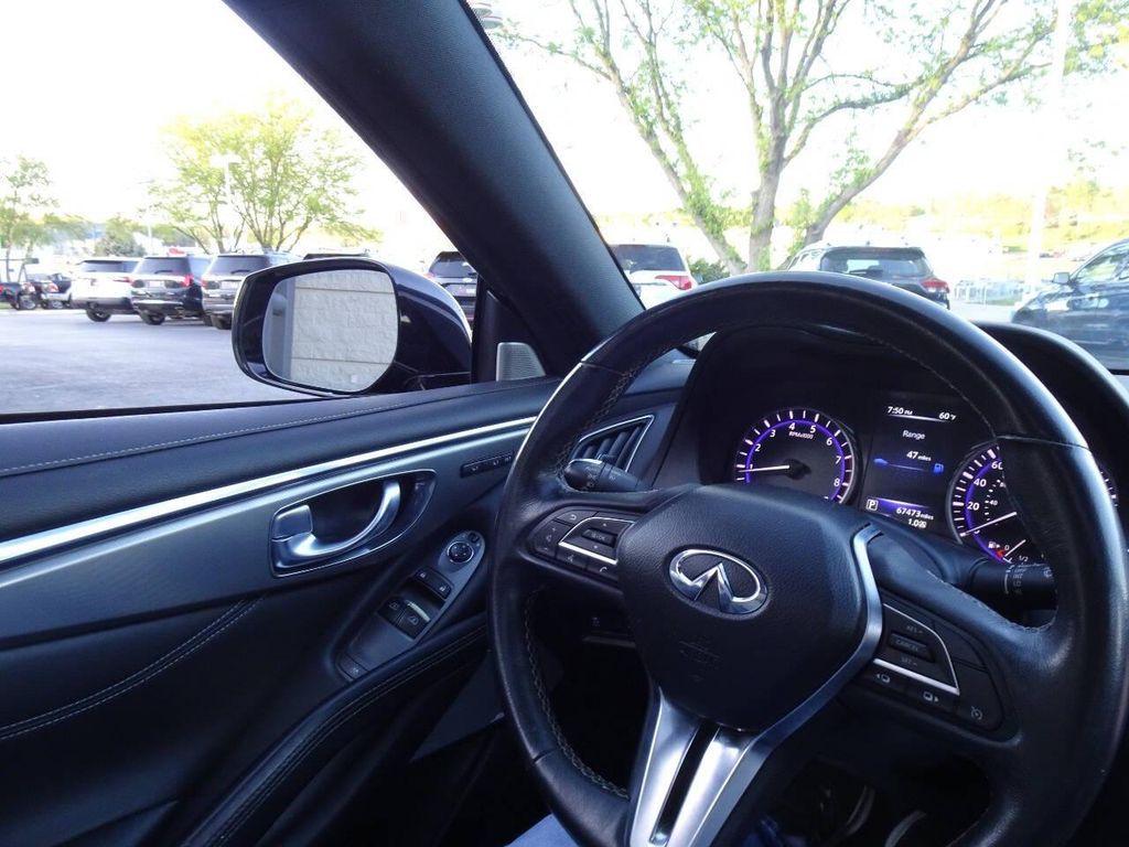 used 2017 INFINITI Q60 car, priced at $19,995