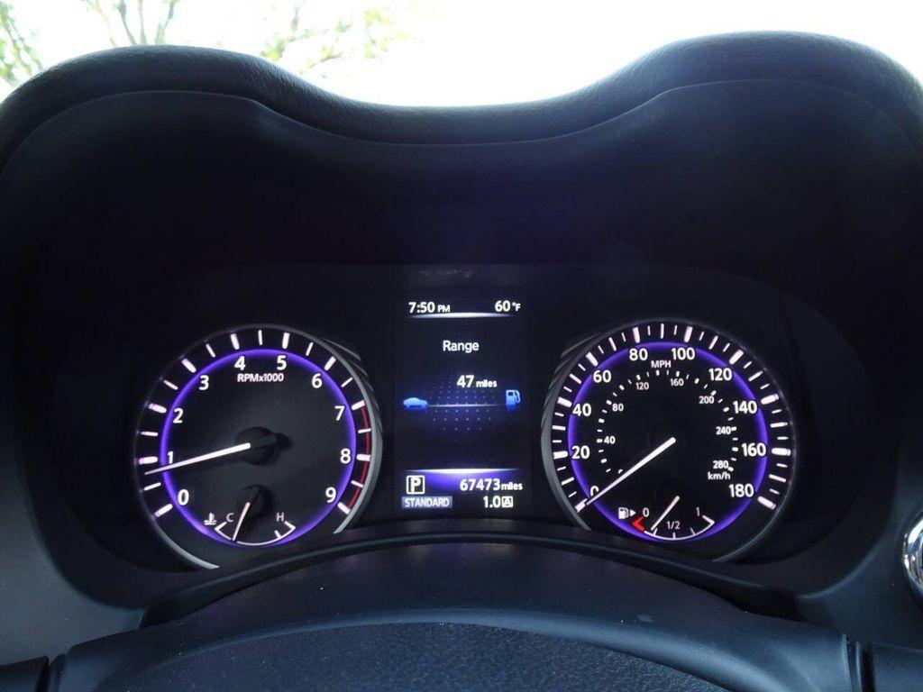 used 2017 INFINITI Q60 car, priced at $19,995