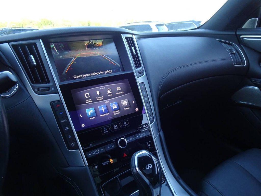 used 2017 INFINITI Q60 car, priced at $19,995