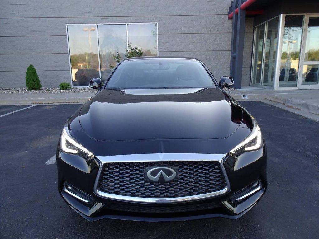 used 2017 INFINITI Q60 car, priced at $19,995
