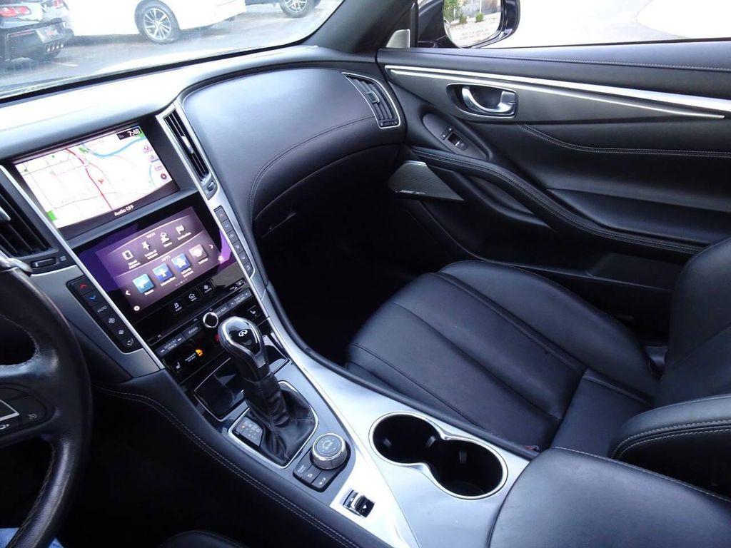 used 2017 INFINITI Q60 car, priced at $19,995