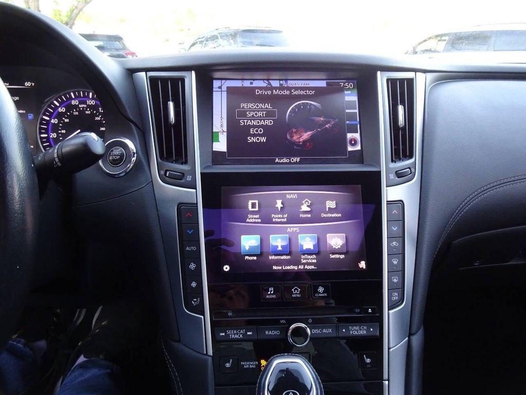 used 2017 INFINITI Q60 car, priced at $19,995