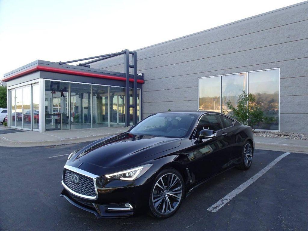 used 2017 INFINITI Q60 car, priced at $19,995