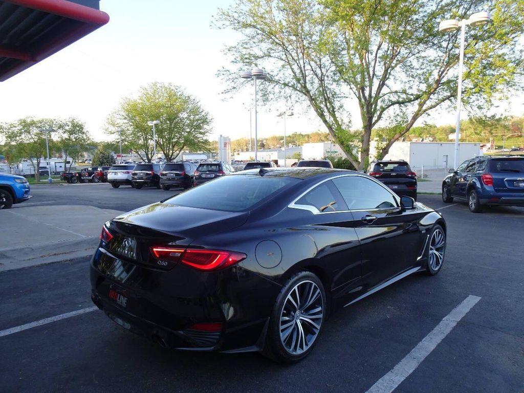 used 2017 INFINITI Q60 car, priced at $19,995
