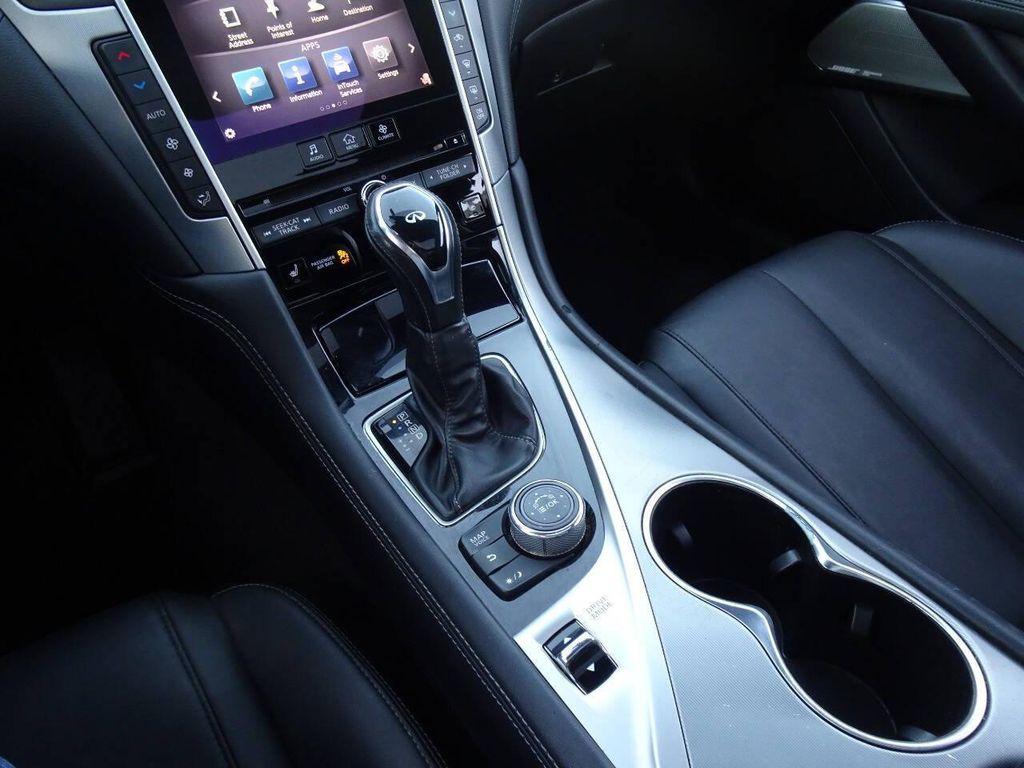 used 2017 INFINITI Q60 car, priced at $19,995