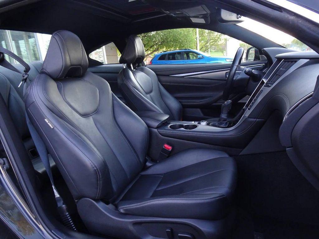 used 2017 INFINITI Q60 car, priced at $19,995