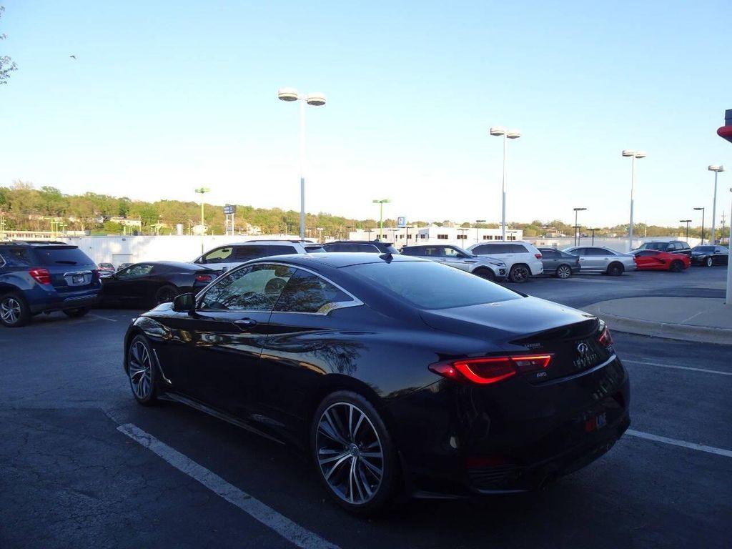 used 2017 INFINITI Q60 car, priced at $19,995